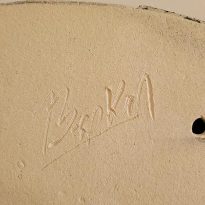 Four Original Ceramic Wall Sculptures (LE-EL)