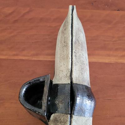 Four Original Ceramic Wall Sculptures (LE-EL)