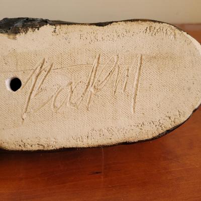 Four Original Ceramic Wall Sculptures (LE-EL)