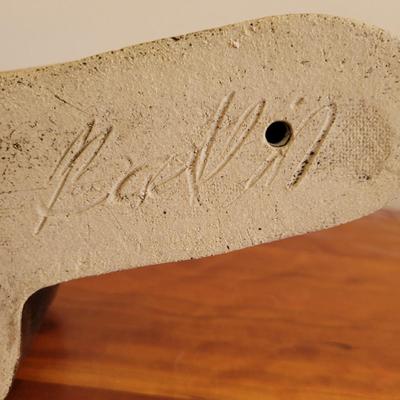 Four Original Ceramic Wall Sculptures (LE-EL)