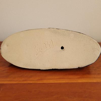 Four Original Ceramic Wall Sculptures (LE-EL)