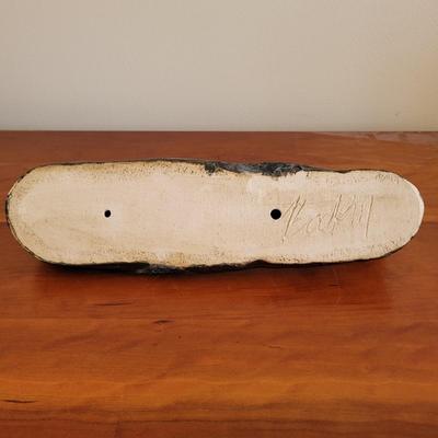 Four Original Ceramic Wall Sculptures (LE-EL)