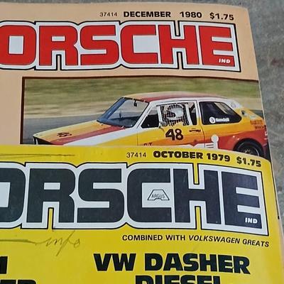 Lot of Vintage VW & Porsche Magazines – 1980s Issues