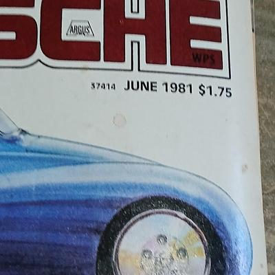 Lot of Vintage VW & Porsche Magazines – 1980s Issues