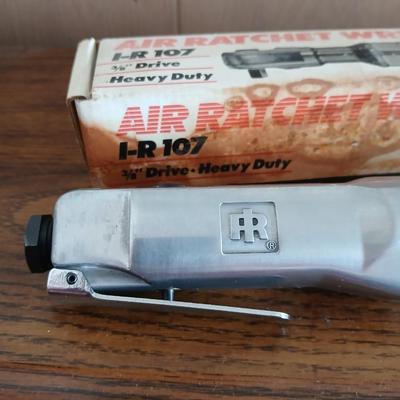 BRAND NEW! Ingersoll Rand IR107 3/8" Drive Air Ratchet Wrench – With Box