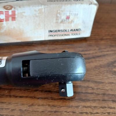 BRAND NEW! Ingersoll Rand IR107 3/8" Drive Air Ratchet Wrench – With Box