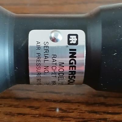 BRAND NEW! Ingersoll Rand IR107 3/8" Drive Air Ratchet Wrench – With Box