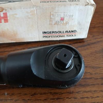 BRAND NEW! Ingersoll Rand IR107 3/8" Drive Air Ratchet Wrench – With Box