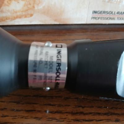 BRAND NEW! Ingersoll Rand IR107 3/8" Drive Air Ratchet Wrench – With Box