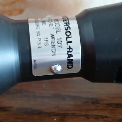 BRAND NEW! Ingersoll Rand IR107 3/8" Drive Air Ratchet Wrench – With Box