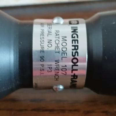 BRAND NEW! Ingersoll Rand IR107 3/8" Drive Air Ratchet Wrench – With Box