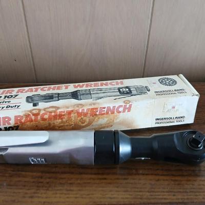 BRAND NEW! Ingersoll Rand IR107 3/8" Drive Air Ratchet Wrench – With Box