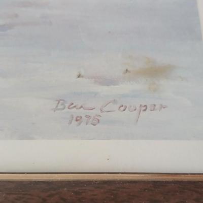 Western Art Prints – Ben Cooper (1975–1976)