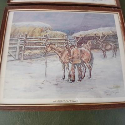 Western Art Prints – Ben Cooper (1975–1976)