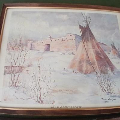 Western Art Prints – Ben Cooper (1975–1976)
