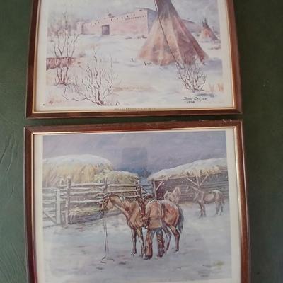 Western Art Prints – Ben Cooper (1975–1976)