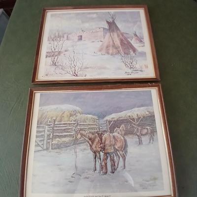 Western Art Prints – Ben Cooper (1975–1976)