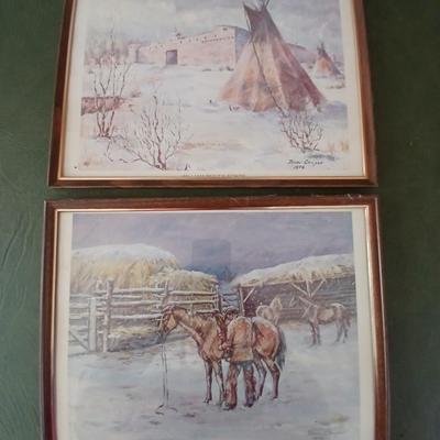 Western Art Prints – Ben Cooper (1975–1976)