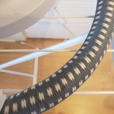 Rowenta Portable Steamer, Wire Drying Rack & B&D Iron (D-KD)