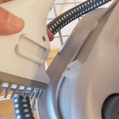 Rowenta Portable Steamer, Wire Drying Rack & B&D Iron (D-KD)