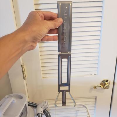 Rowenta Portable Steamer, Wire Drying Rack & B&D Iron (D-KD)