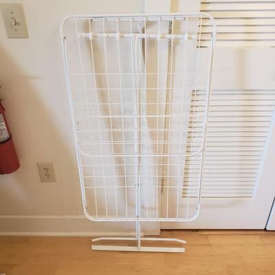 Rowenta Portable Steamer, Wire Drying Rack & B&D Iron (D-KD)