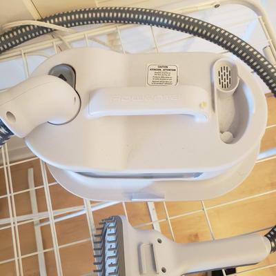 Rowenta Portable Steamer, Wire Drying Rack & B&D Iron (D-KD)
