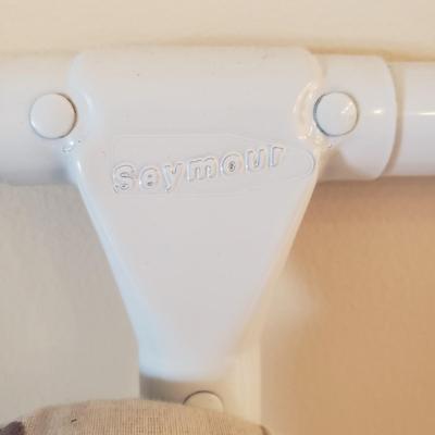 Rowenta Portable Steamer, Wire Drying Rack & B&D Iron (D-KD)