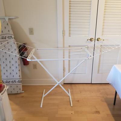 Rowenta Portable Steamer, Wire Drying Rack & B&D Iron (D-KD)