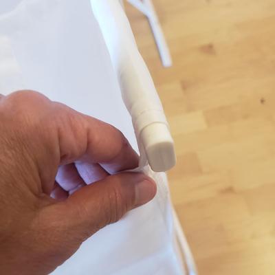 Rowenta Portable Steamer, Wire Drying Rack & B&D Iron (D-KD)