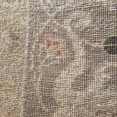 8' x 10' 100% Wool Handmade Indian Area Rug (D-KD)