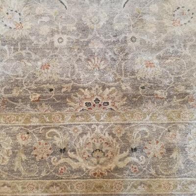 8' x 10' 100% Wool Handmade Indian Area Rug (D-KD)