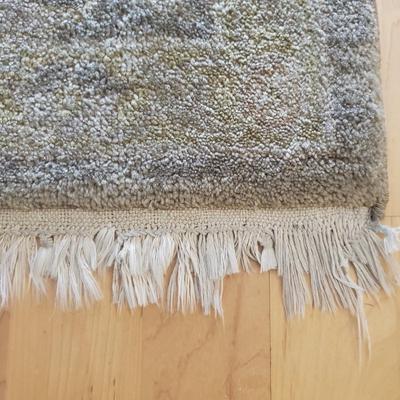 8' x 10' 100% Wool Handmade Indian Area Rug (D-KD)