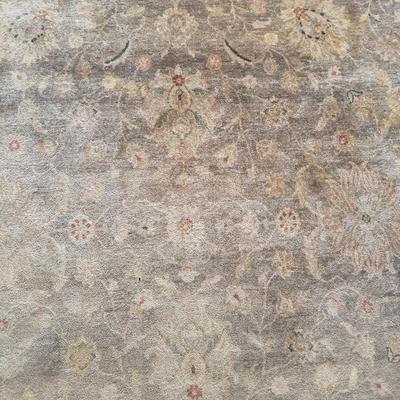 8' x 10' 100% Wool Handmade Indian Area Rug (D-KD)