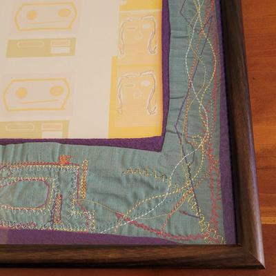 Original Mixed Media Wall Art (LE-EL)