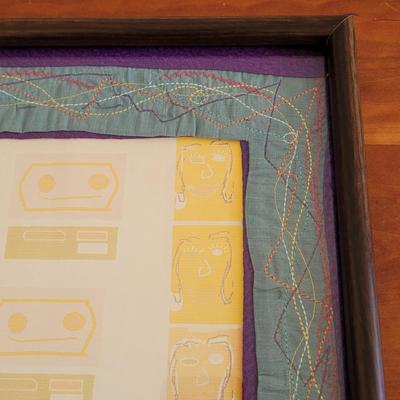 Original Mixed Media Wall Art (LE-EL)