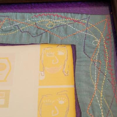 Original Mixed Media Wall Art (LE-EL)