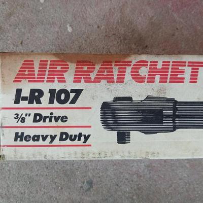 Brand new Ingersoll-Rand IR107 Heavy Duty 3/8" Air Ratchet Wrench with Box (2 of 2)