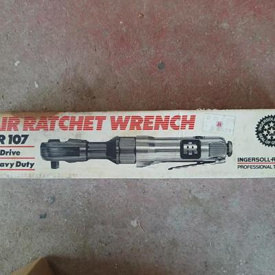 Brand new Ingersoll-Rand IR107 Heavy Duty 3/8" Air Ratchet Wrench with Box (2 of 2)