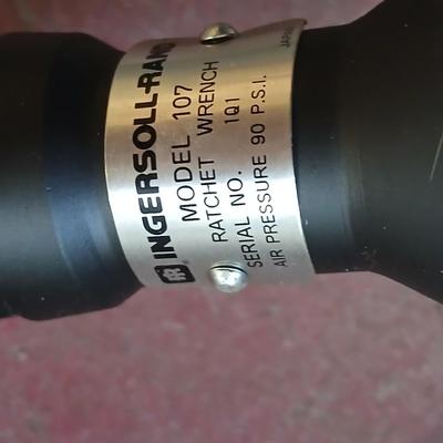 Brand new Ingersoll-Rand IR107 Heavy Duty 3/8" Air Ratchet Wrench with Box (2 of 2)