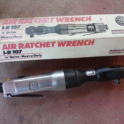 Brand new Ingersoll-Rand IR107 Heavy Duty 3/8" Air Ratchet Wrench with Box (2 of 2)