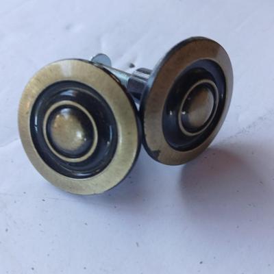 Lot of Vintage & Mixed Cabinet Hardware – Knobs, Pulls, some vintage glass! 54 of the brass ones