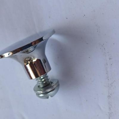 Lot of Vintage & Mixed Cabinet Hardware – Knobs, Pulls, some vintage glass! 54 of the brass ones