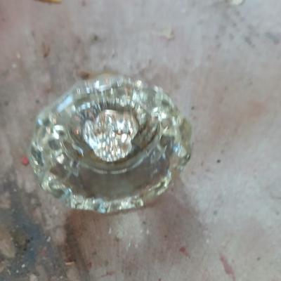Lot of Vintage & Mixed Cabinet Hardware – Knobs, Pulls, some vintage glass! 54 of the brass ones