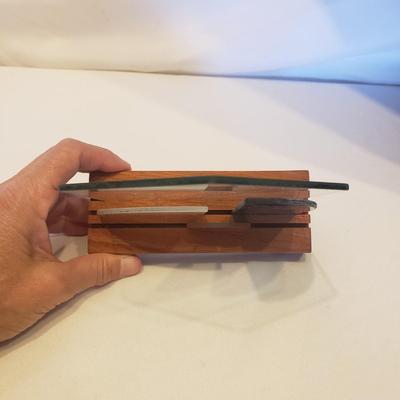 Stained Glass Abstract Manger Scene (D-KD)