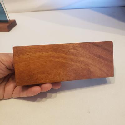 Stained Glass Abstract Manger Scene (D-KD)