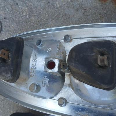 Lot of Vintage Automotive Parts – Lights, Handles, Latches & Trim