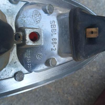 Lot of Vintage Automotive Parts – Lights, Handles, Latches & Trim