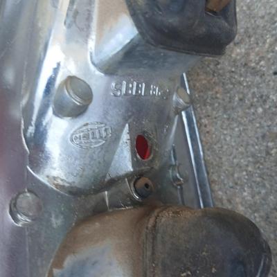 Lot of Vintage Automotive Parts – Lights, Handles, Latches & Trim