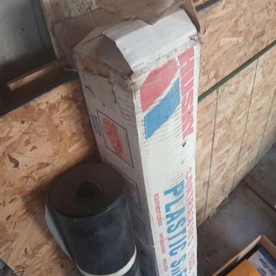 Contractor Roll Lot – Underlayment & Husky Plastic Sheeting